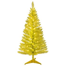 4ft Golden Tree Christmas Tree (Option: 4FT)