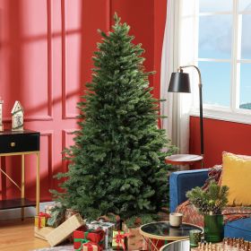 Artificial Christmas Tree with Foldable Stand (Option: Green-990x260x300 mm)