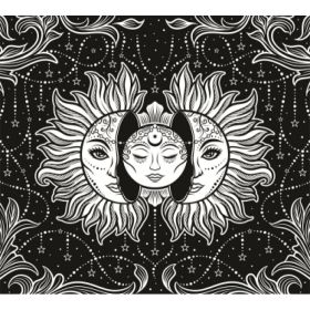 TAP -- Wall Covering Fabric (Option: TAP089-150x170cm)