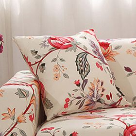 Printed Sofa Cushion Sofa Cover Sofa Cover (Option: C-45x45 pillowcase x2)