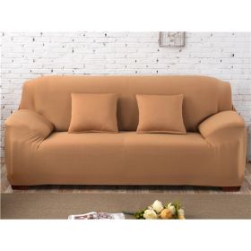 Solid Corner Sofa Covers Couch Slipcovers Elastica Material Sofa Skin Protector Cover Sofa Armchair (Option: 20-Quadruple seat)