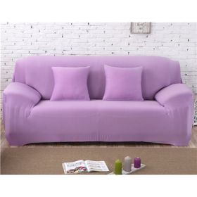 Solid Corner Sofa Covers Couch Slipcovers Elastica Material Sofa Skin Protector Cover Sofa Armchair (Option: 4-Pillowcase×2)
