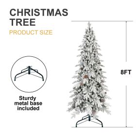 PVC Christmas Tree, Christmas Decorations, (Option: 8FT)