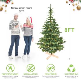 PE, PVC Christmas Tree, Christmas Decorations, Holiday Decorations (Option: 8FT)