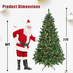 PE, PVC Christmas Tree, Christmas Decorations, Holiday Decorations (Option: 7ft)