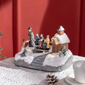 Christmas Village (Option: Multi Color-280x205x215 mm)